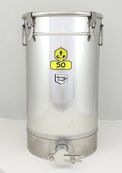 Abfüll- und Lagerkessel Edelstahl 50 kg